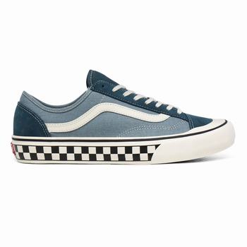 Damske Surf Topanky Vans Salt Wash Style 36 Decon Modre Svetlomodrá VA46TZQNV